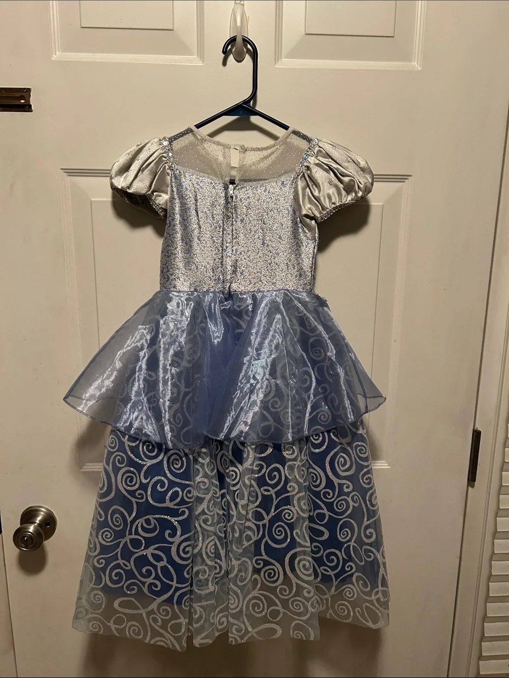 Disney Cinderella Princess Dress with Peplum